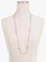 Two-Tone Layering Necklace