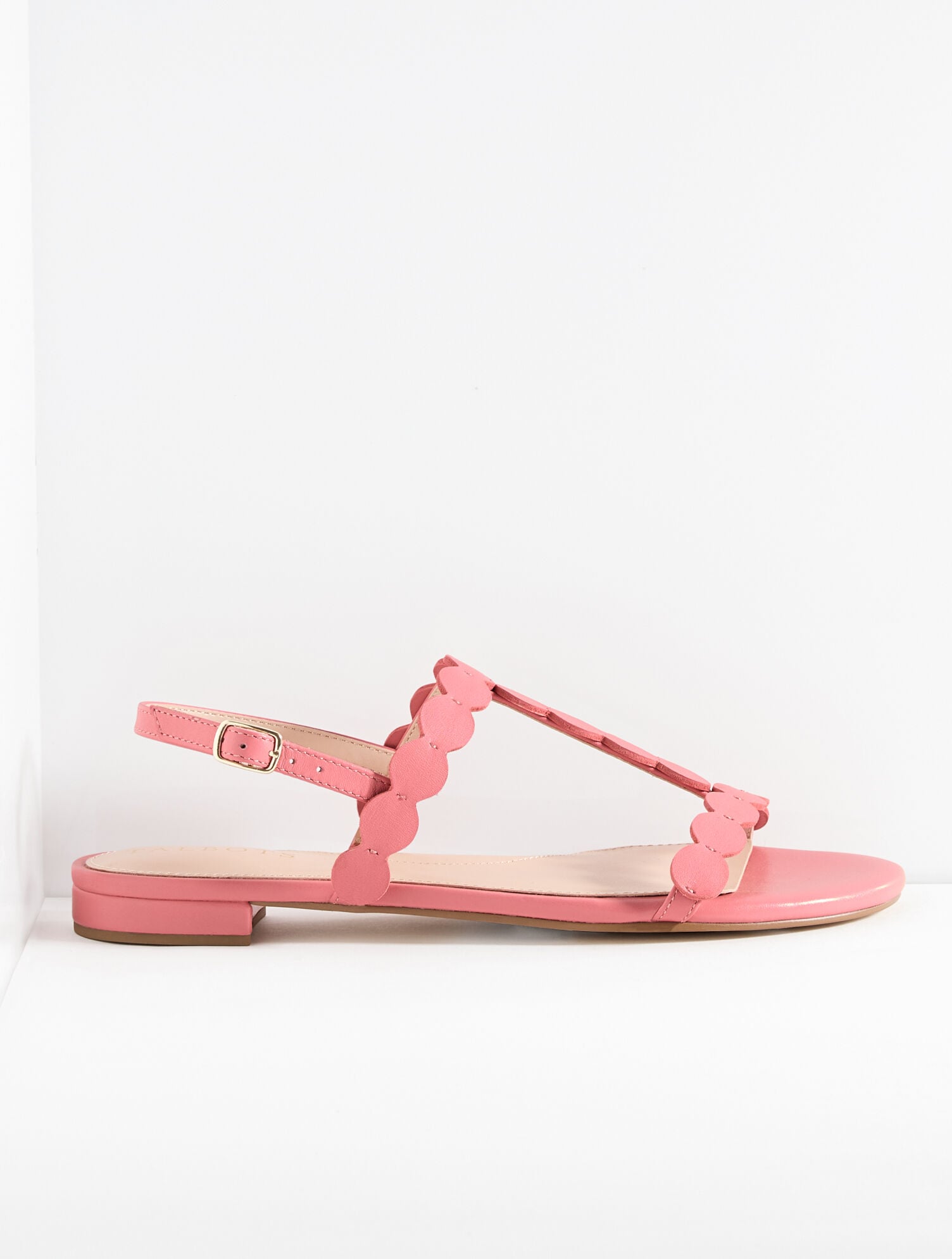 Keri Dot Vachetta Sandals