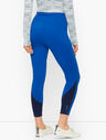 On the Move Ankle Leggings - Colorblock