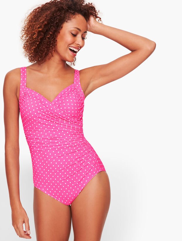 Miraclesuit&reg; Sanibel One Piece - Poolside Dot