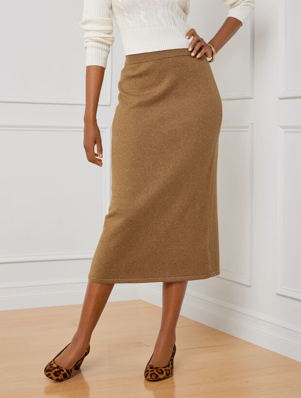 Kitty Tweed Sweater Skirt