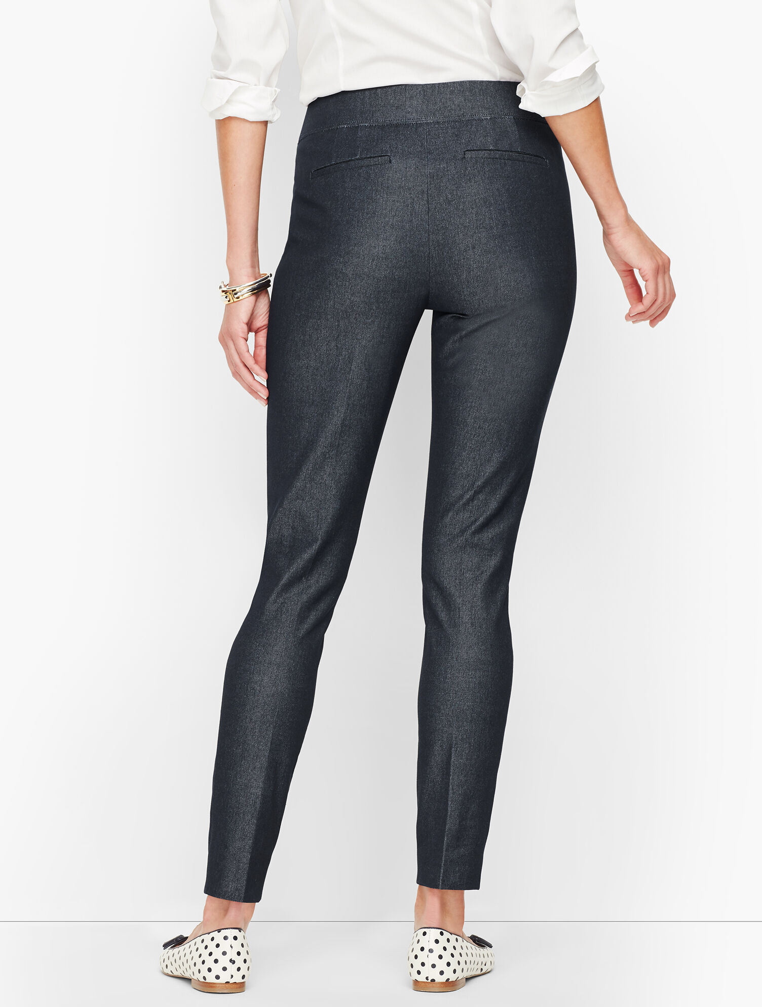 Talbots Essex Pants - Polished Denim