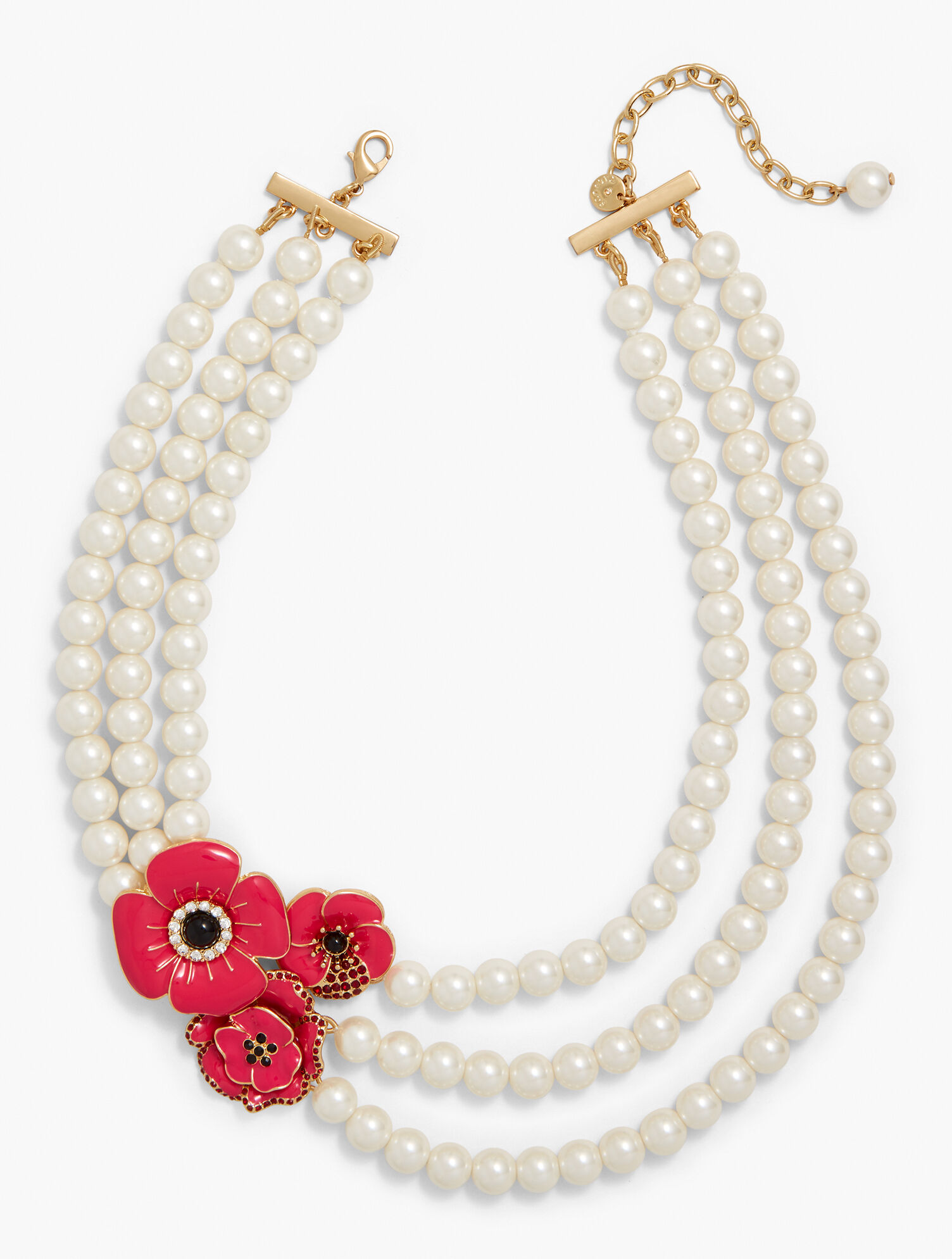 Poppy Pearl Necklace