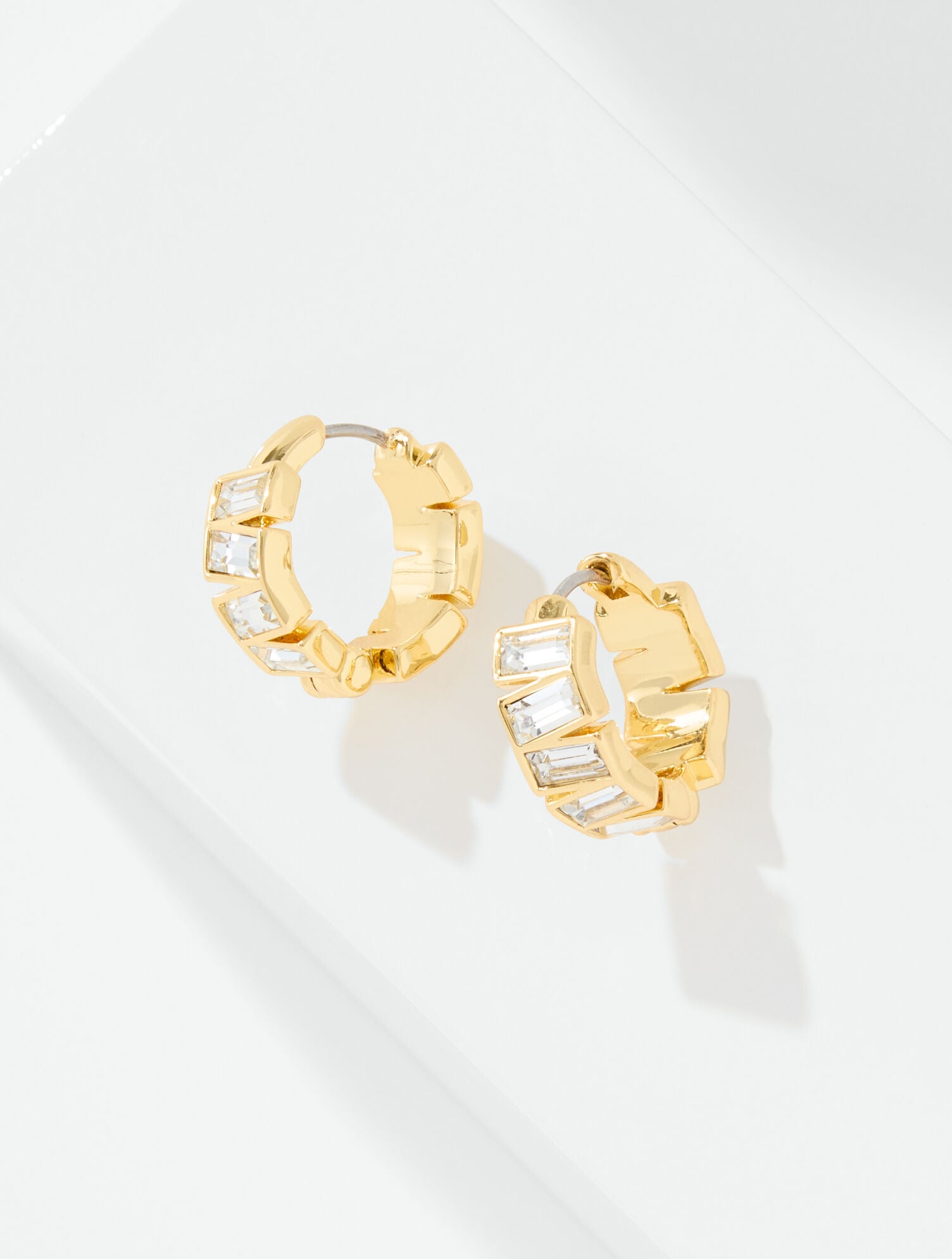 Glamorous Hoop Earrings
