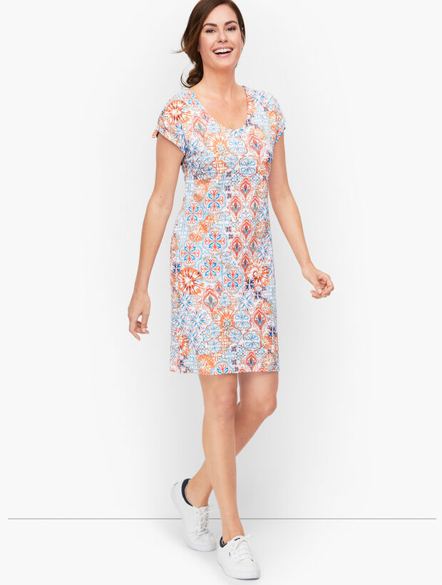 ruched shift dress Goen.J multi-directional ruched shift dress