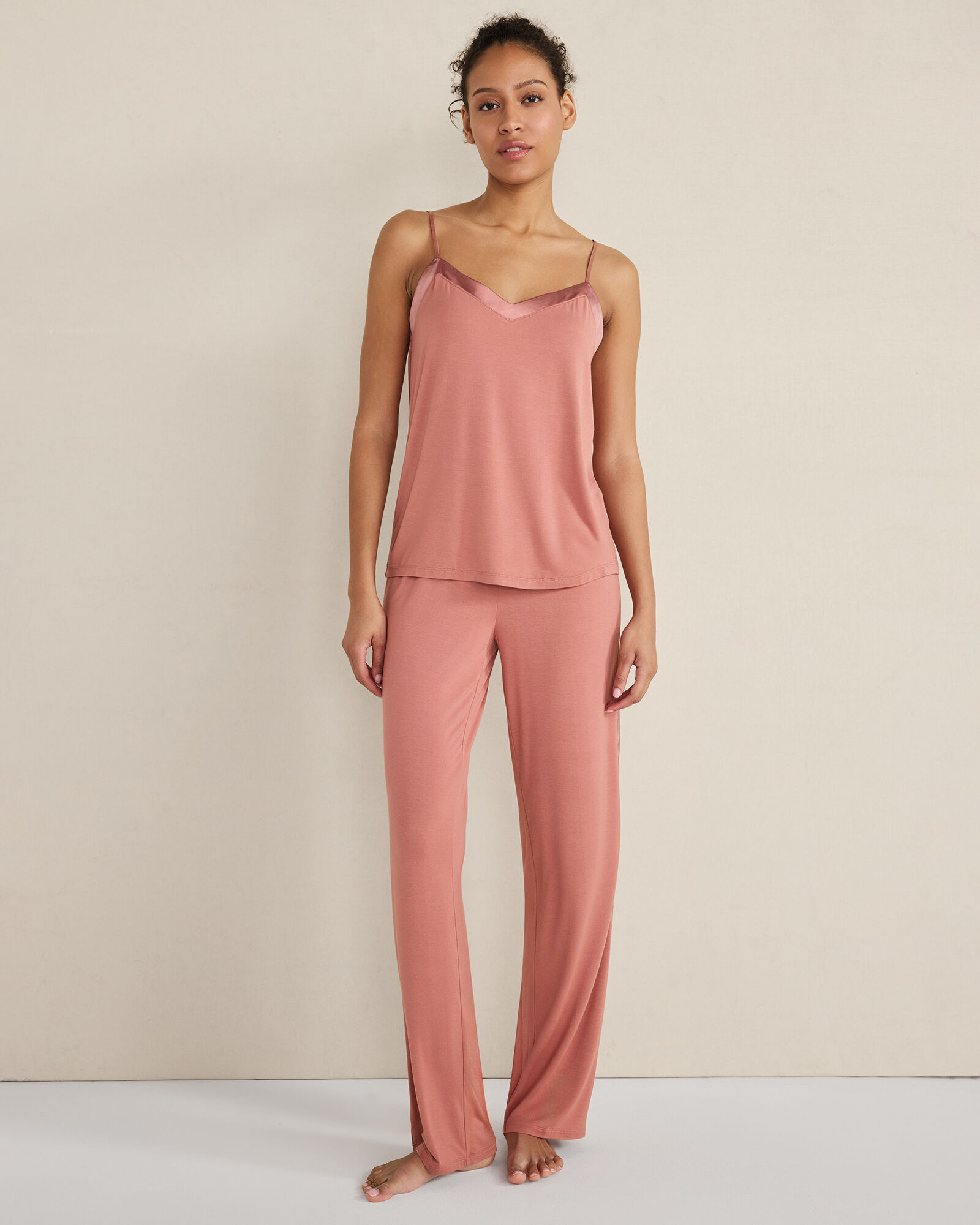 Calm &amp; Cool V-Neck Sleep Cami
