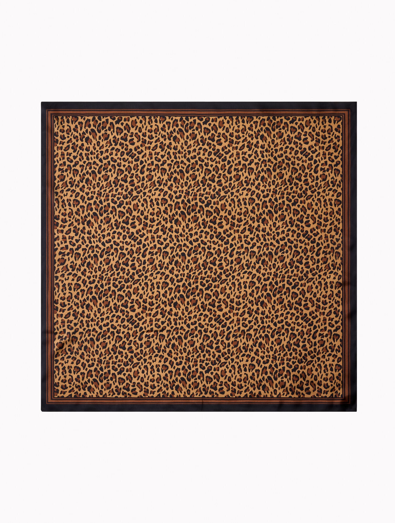 Fabulous Leopard Square Scarf