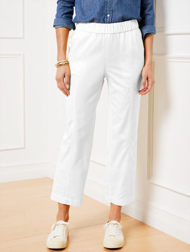 Slim Crop Pants
