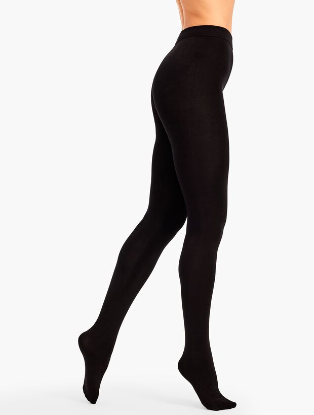 Fleece Lined Tights Talbots