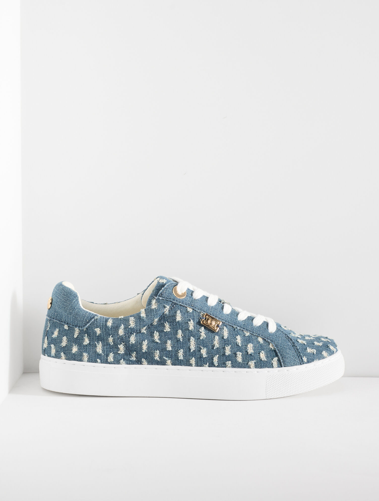 Aubrey Denim Sneakers