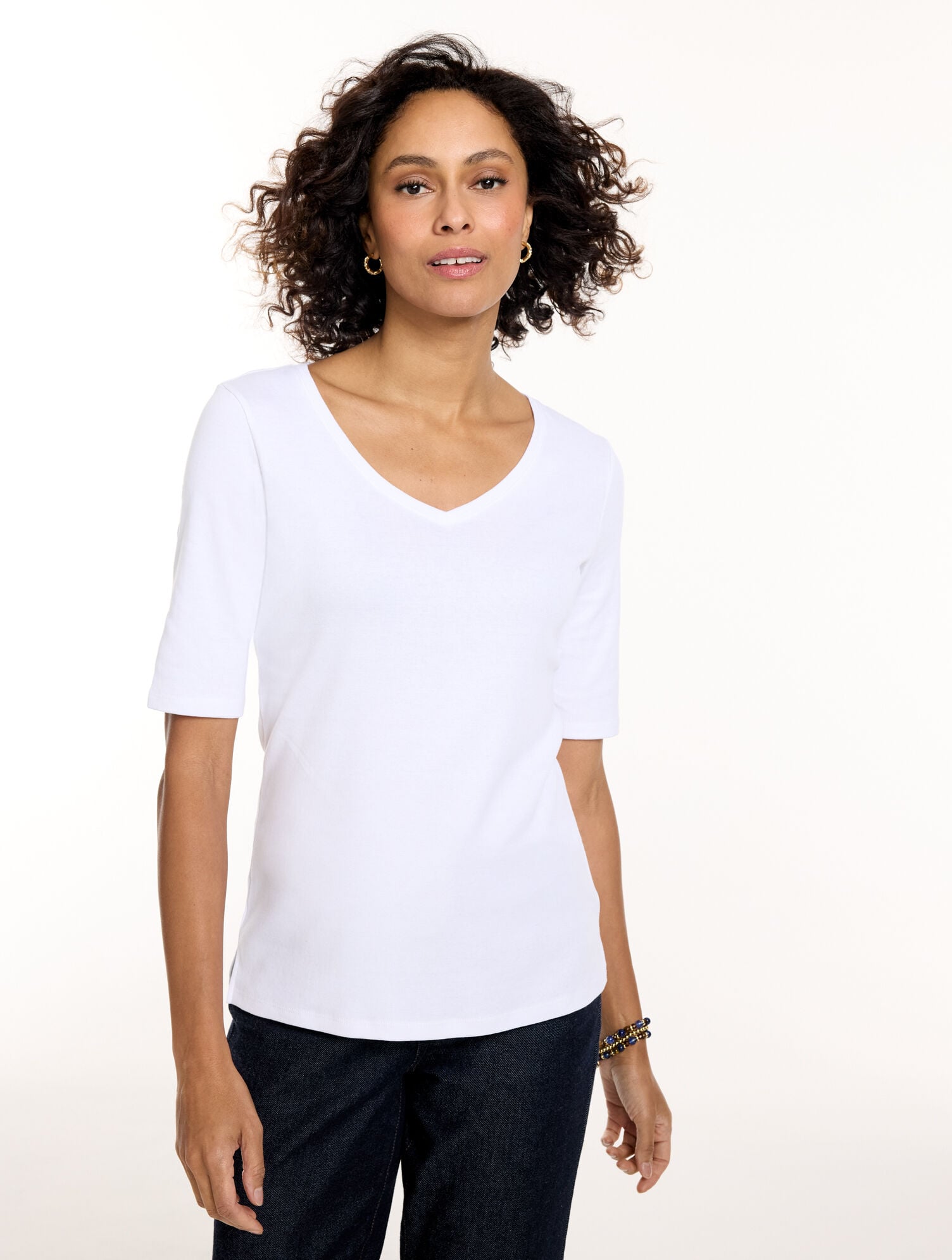 V-Neck Tee