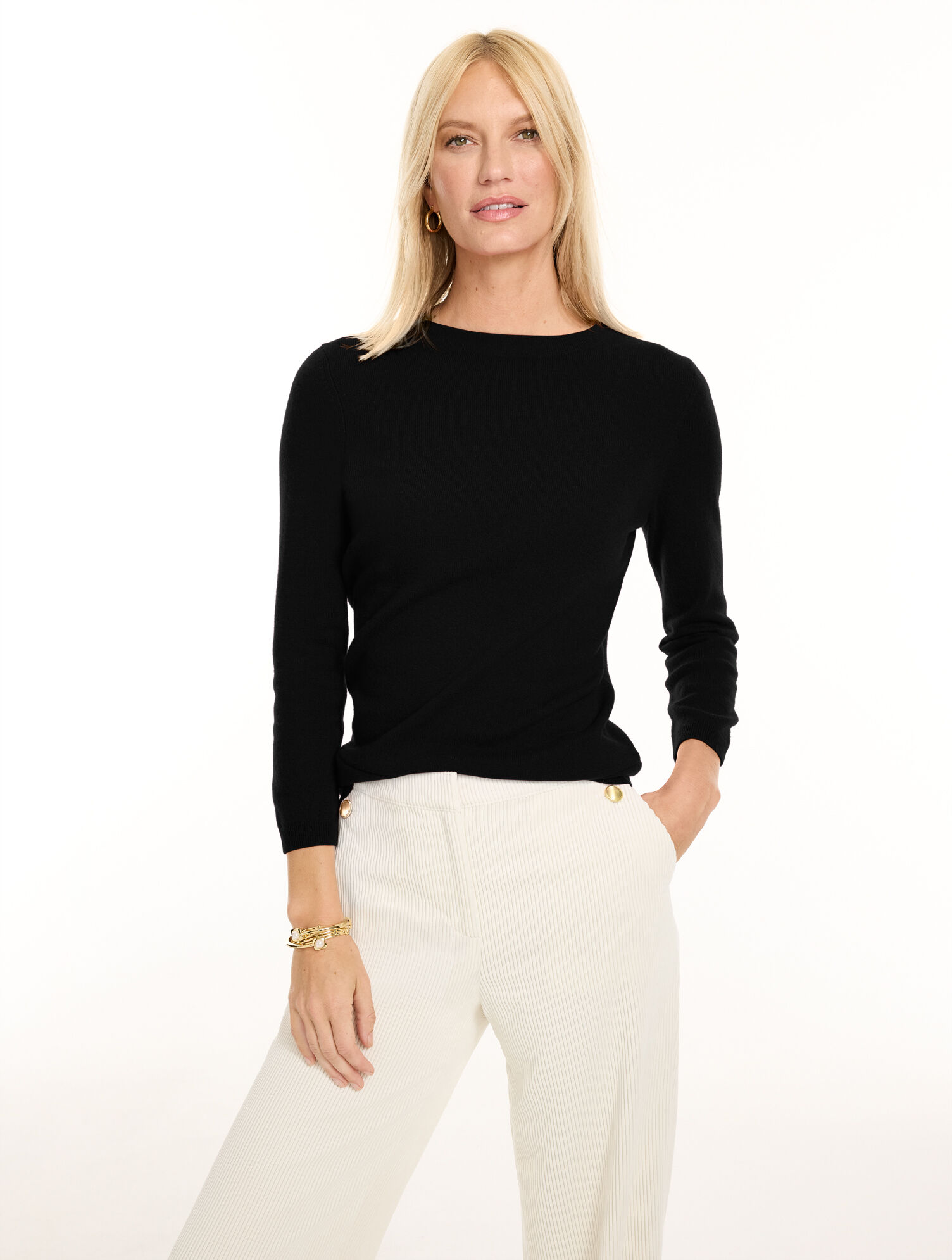 Audrey Cashmere Sweater