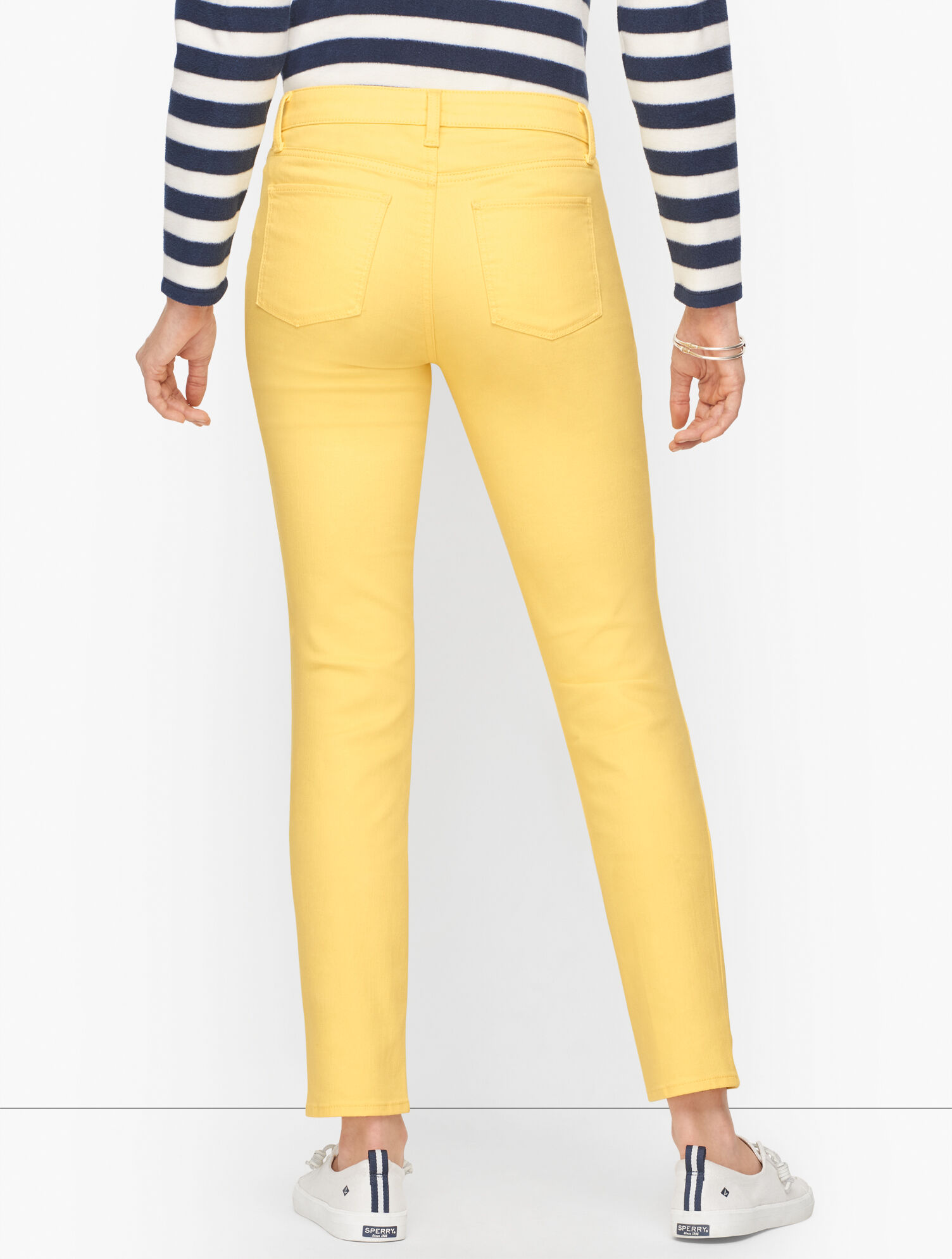 Slim Ankle Jeans - Colors