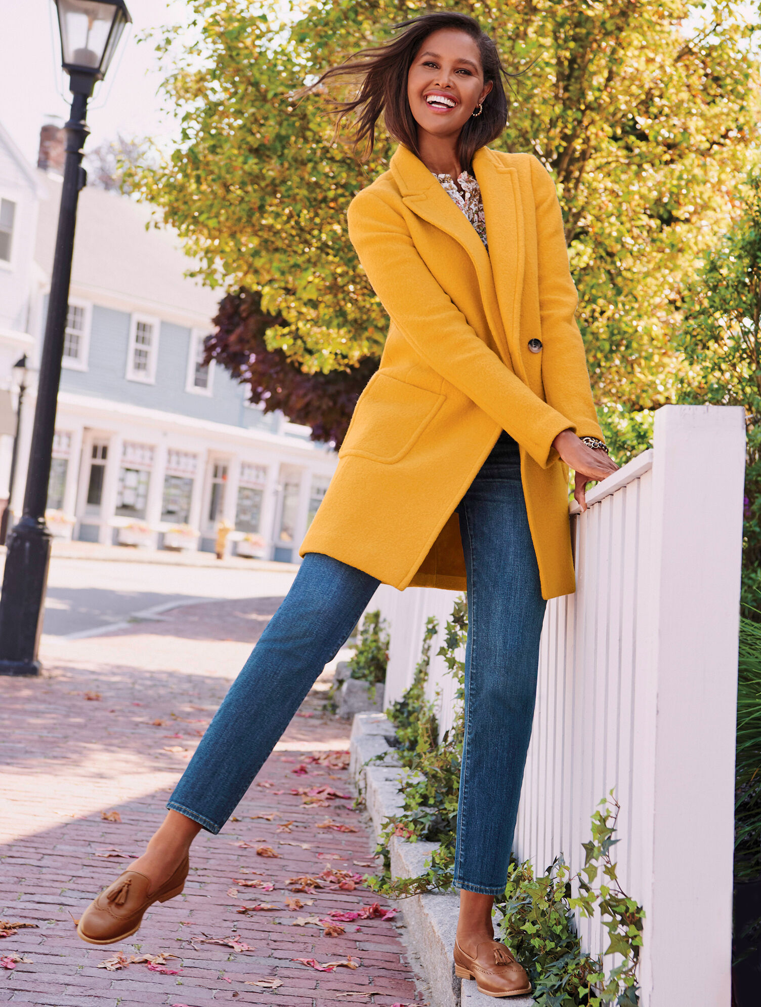 Double Breasted Wool Coat