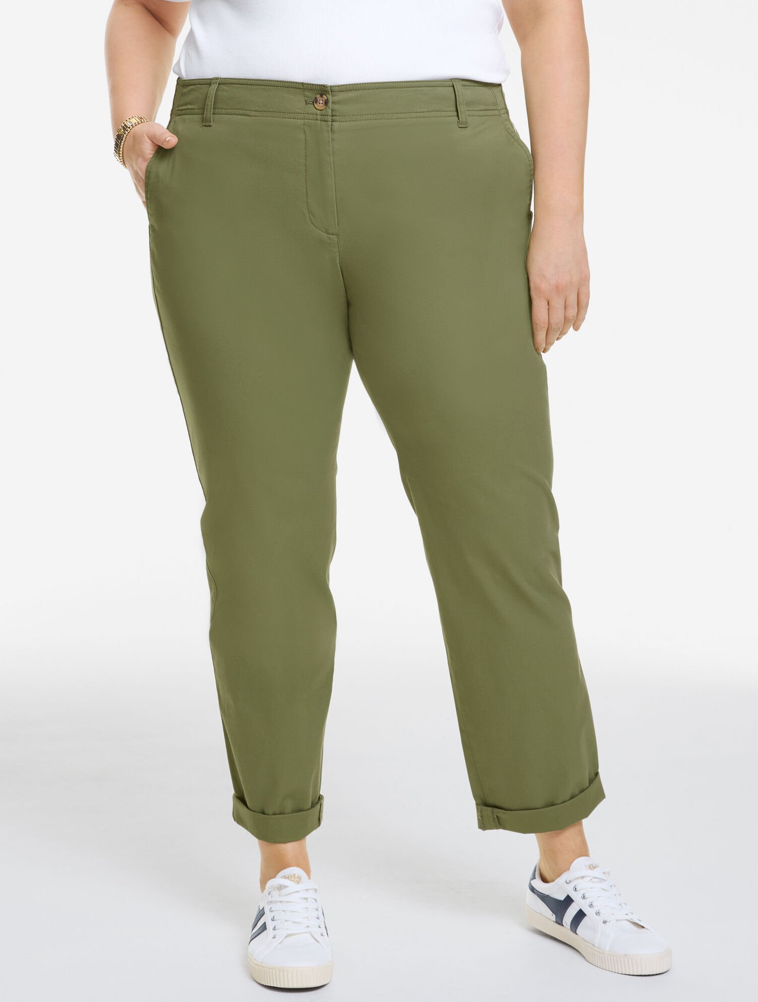 Heritage Twill Everyday Chinos