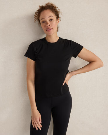 Organic Cotton Short Sleeve Tee