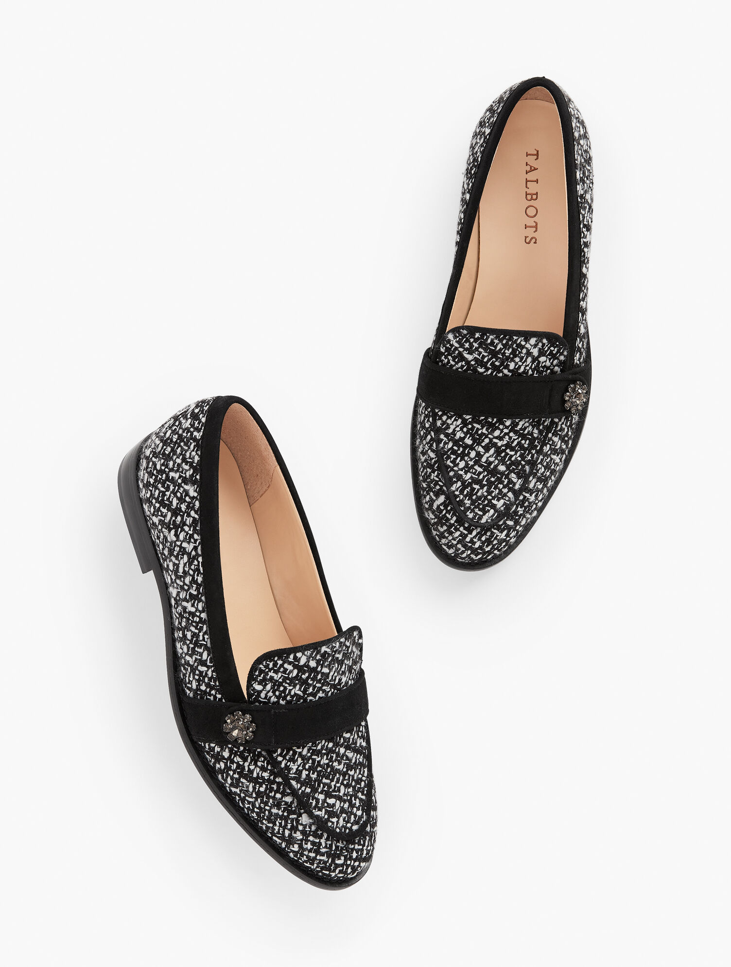 Leighton Boucl&eacute; Loafers