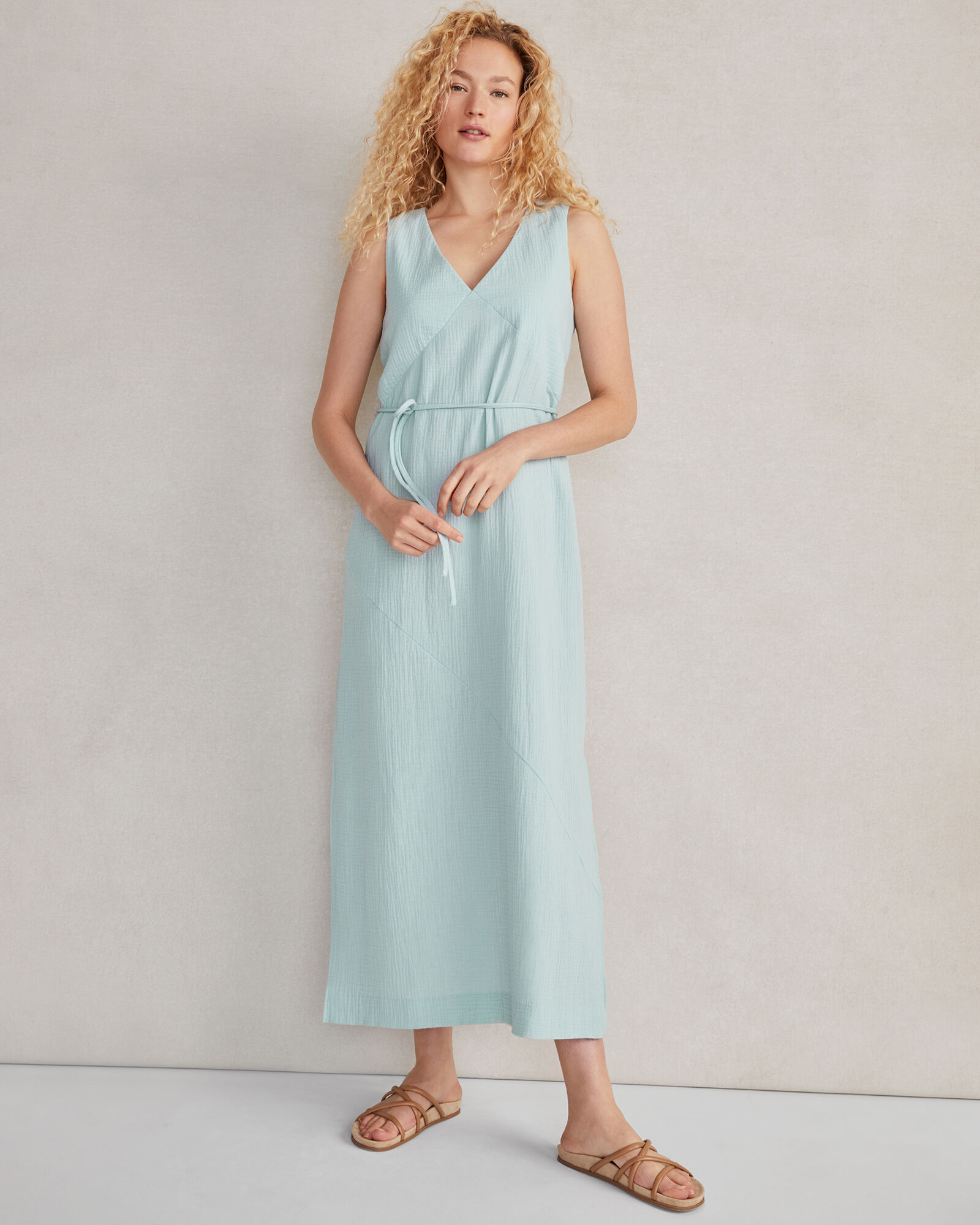 Organic Cotton Gauze Dress | Haven Well Within