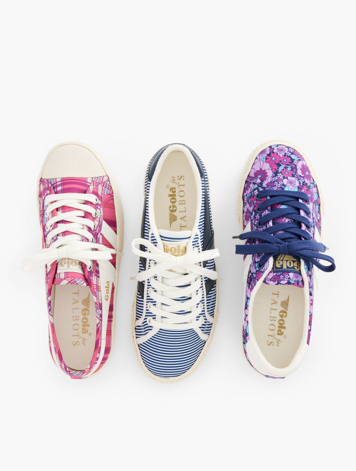 Gola&reg; Mark Cox Tennis Sneakers - Elegant Stripe