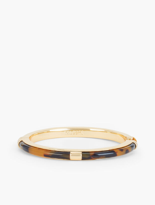 Tortoiseshell Bangle