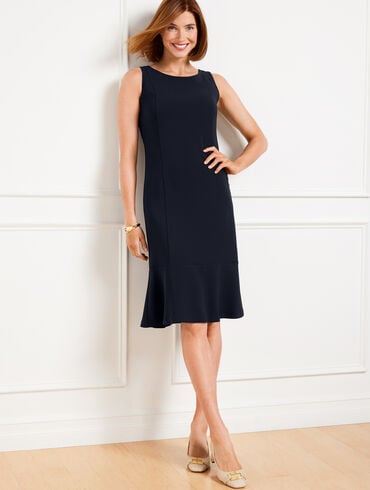 Women's Fit and Flare Dresses | Talbots Women's Fit and Flare Dresses | Talbots