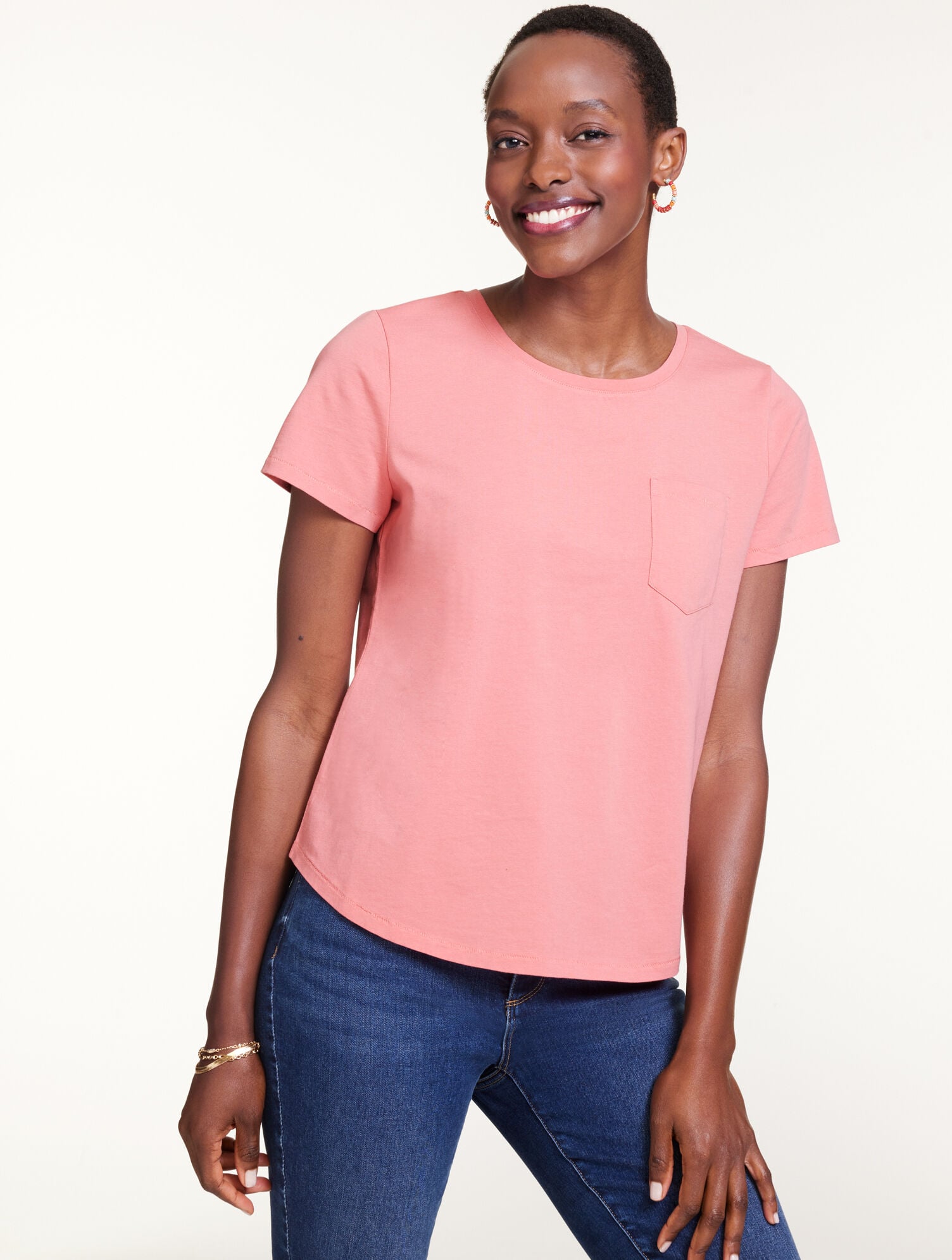 Patch Pocket Short Sleeve Tee