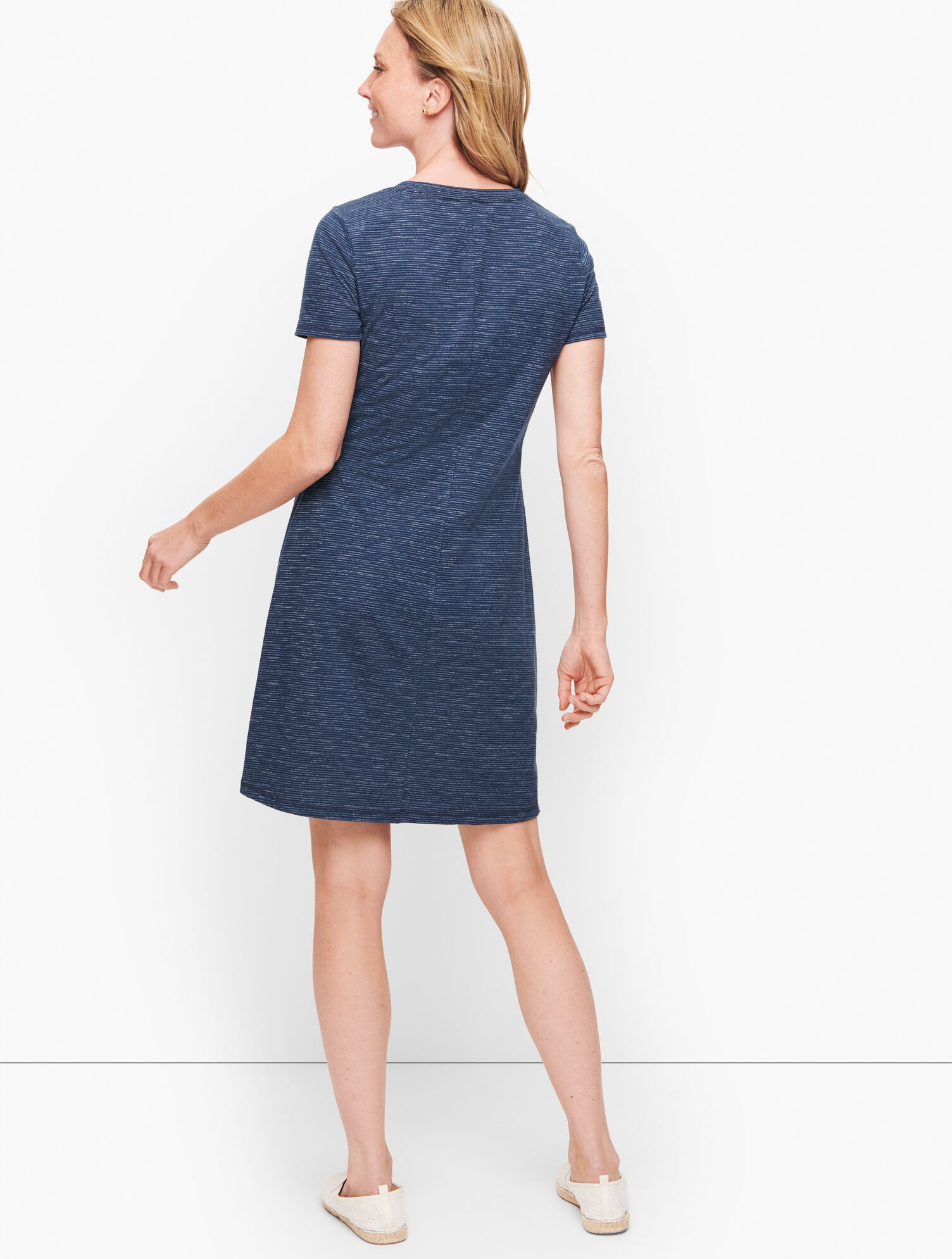 Tie Front T-Shirt Dress