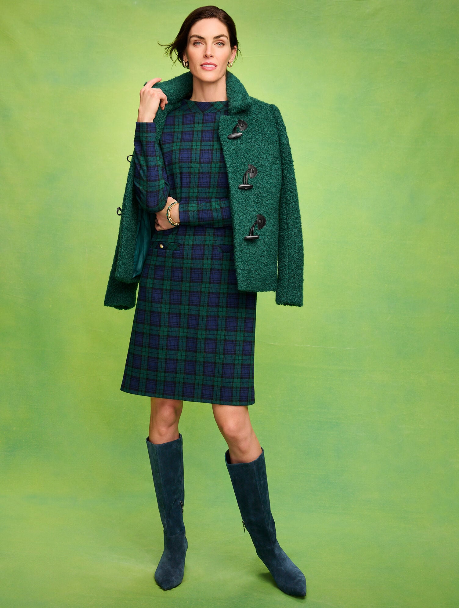 Sherpa Coat