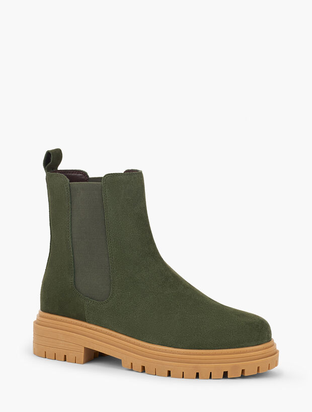 Tatum Suede Ankle Boots