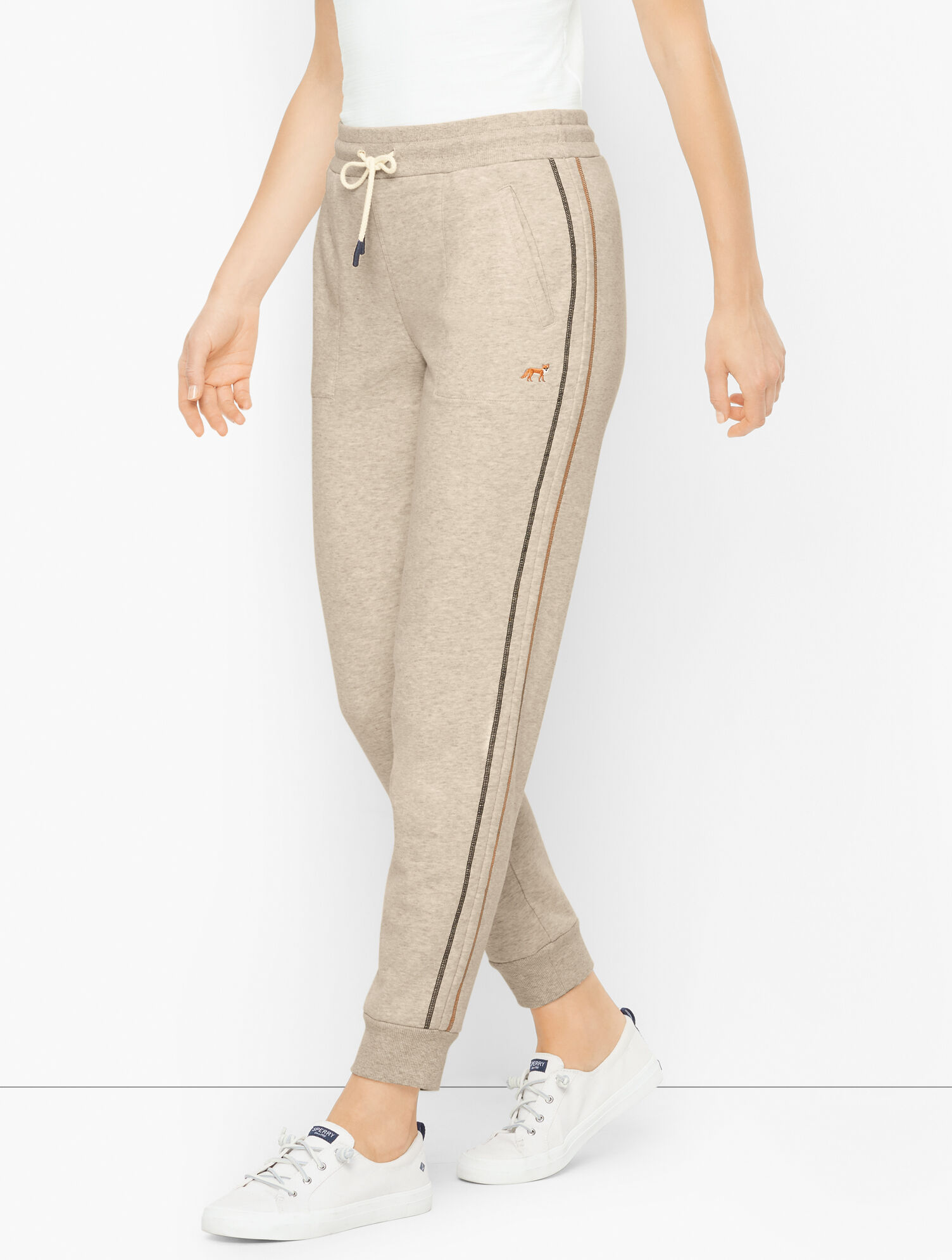 Classic Terry Embroidered Jogger
