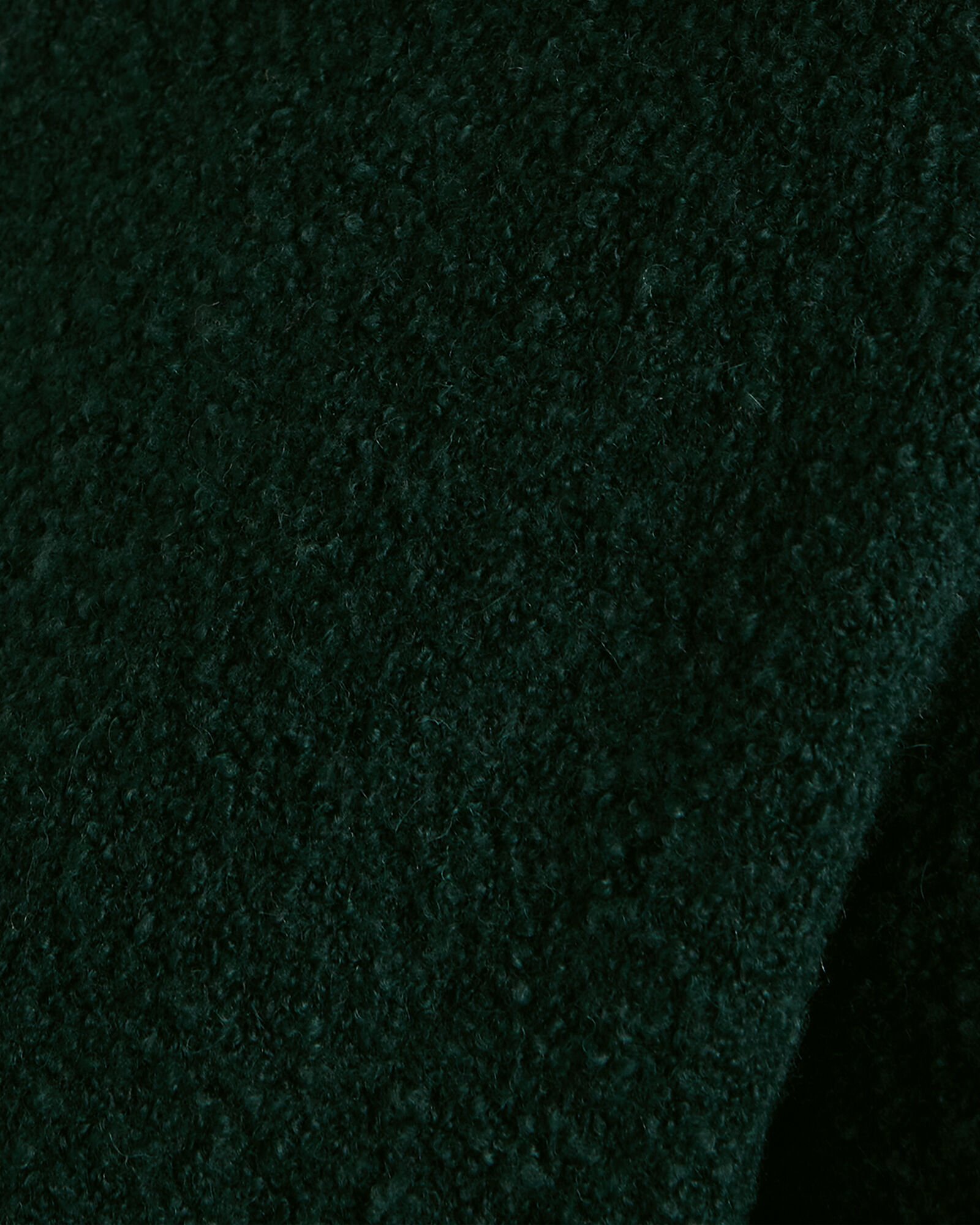 Boucle Half-Zip Pullover