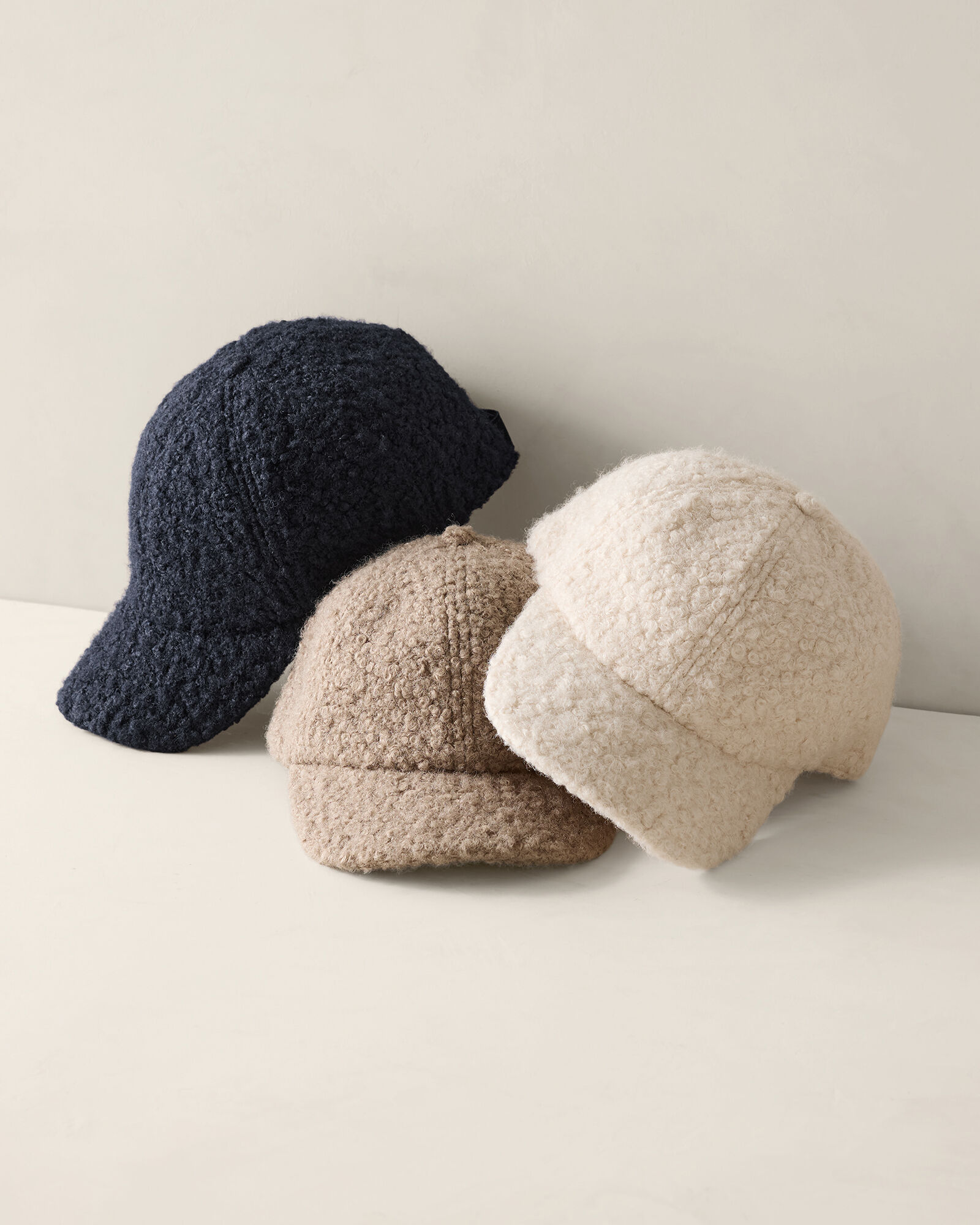 【新品タグ付き】HLT Boucle Knit Cap Her lip to（ハーリップトゥー）の「HLT Boucle Knit Cap（ニット