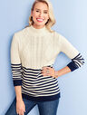 Fisherman Stripe Sweater