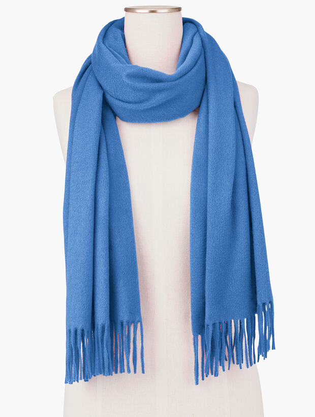 Pure Cashmere Scarf - Solid