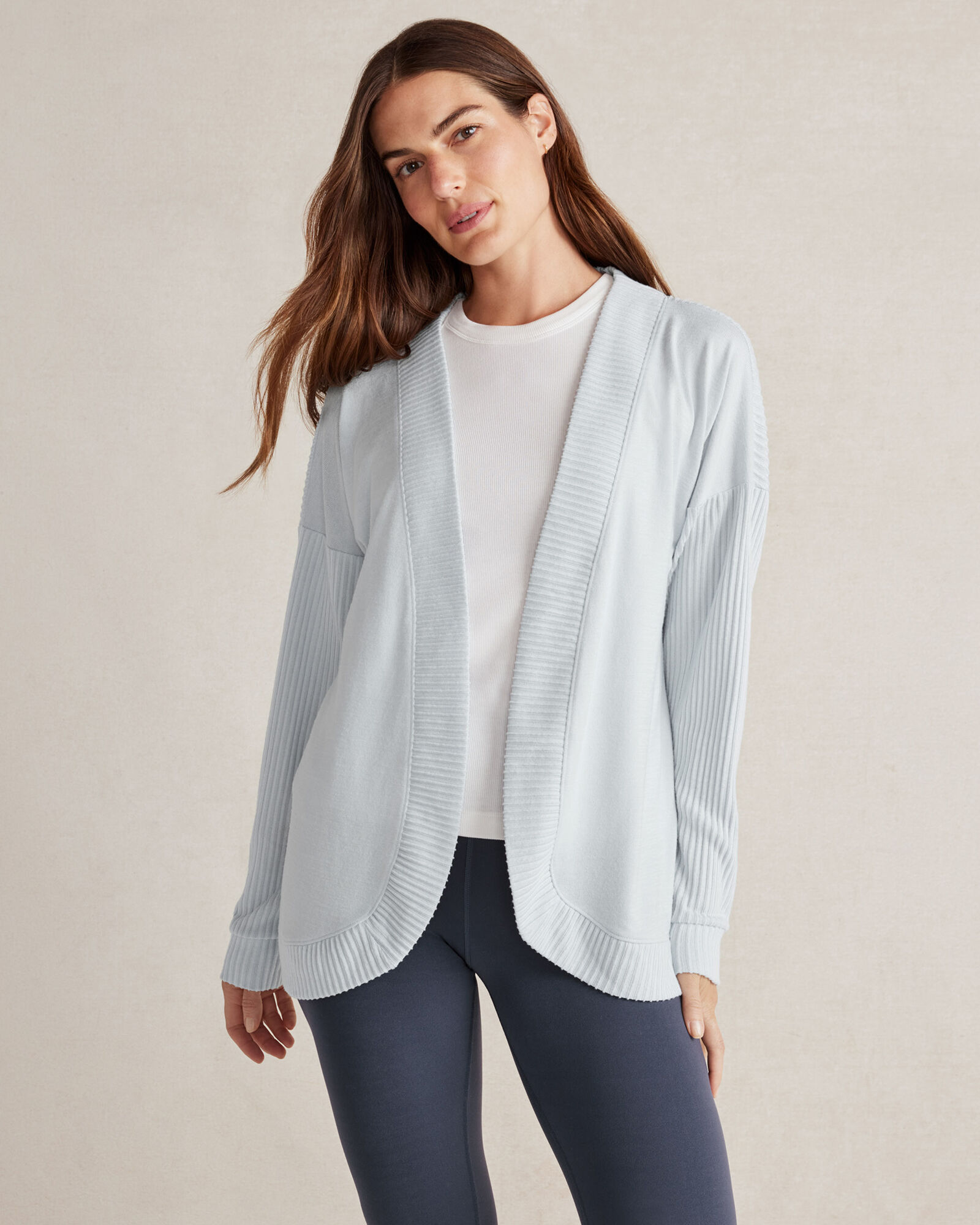 Sweater Knit Cardigan