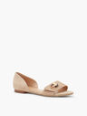 Leona D&#39;Orsay Flats - Suede