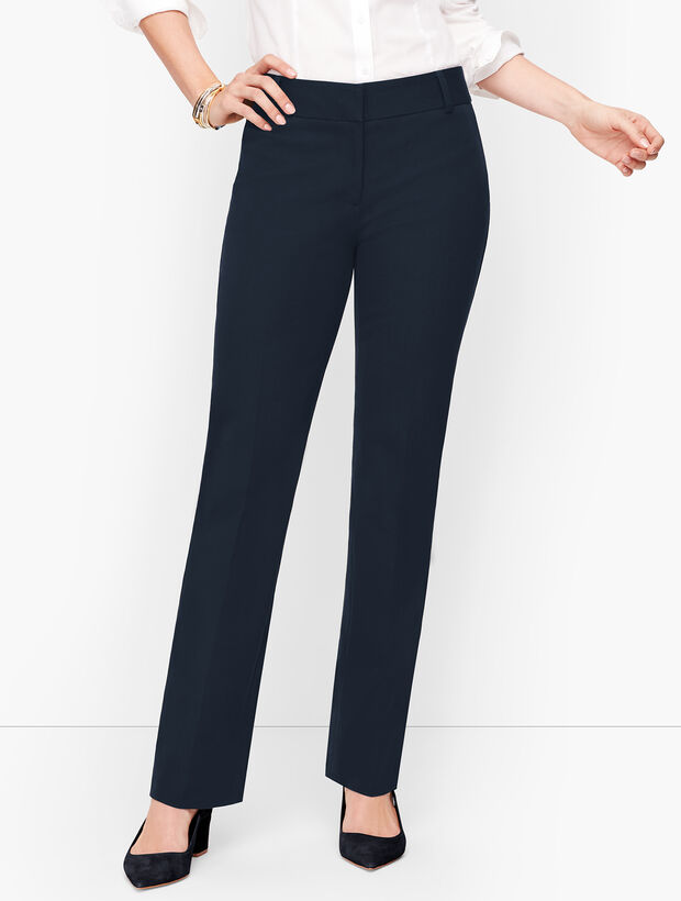 Talbots Newport Pants - Curvy Fit - Solid