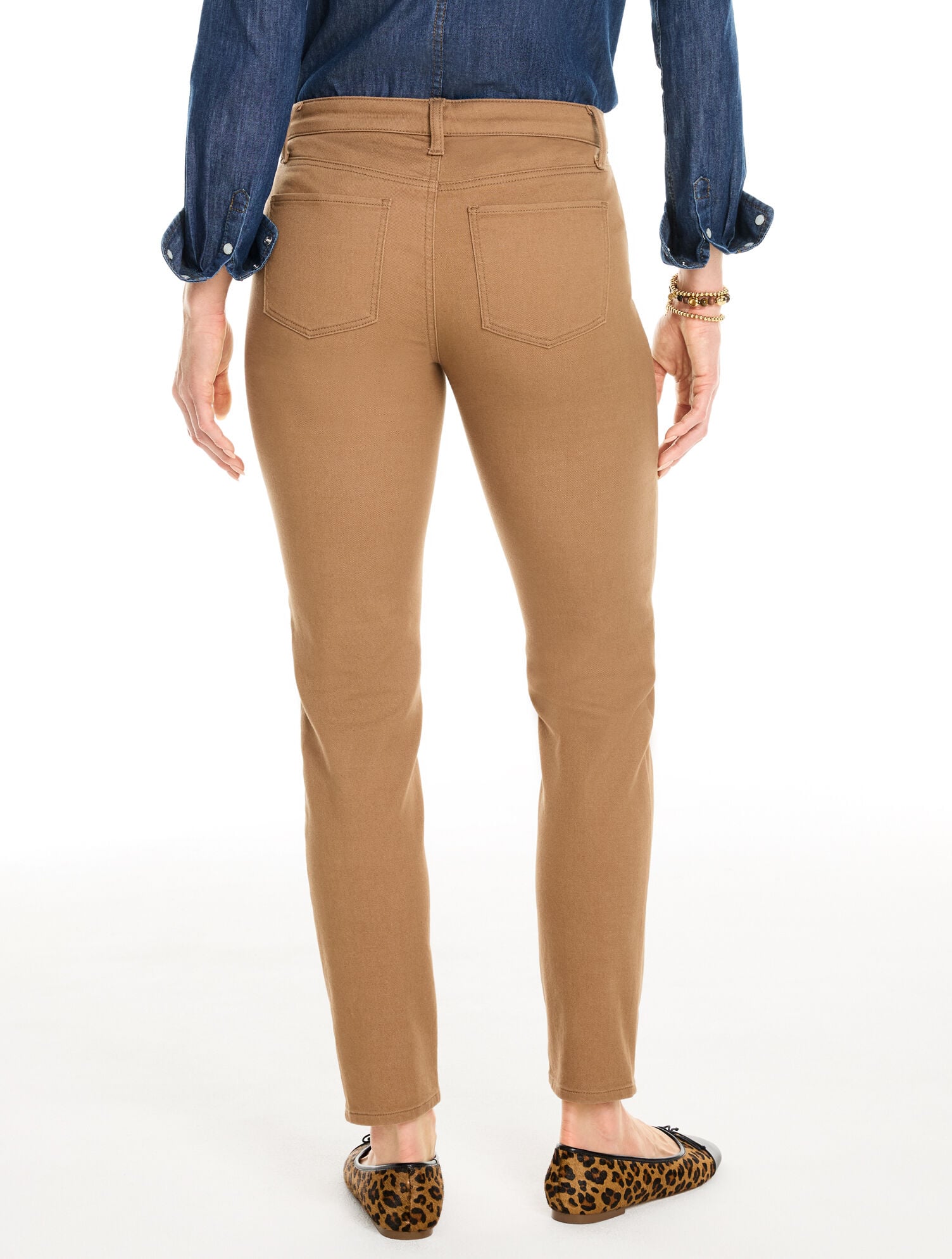Slim Ankle Jeans - Solids