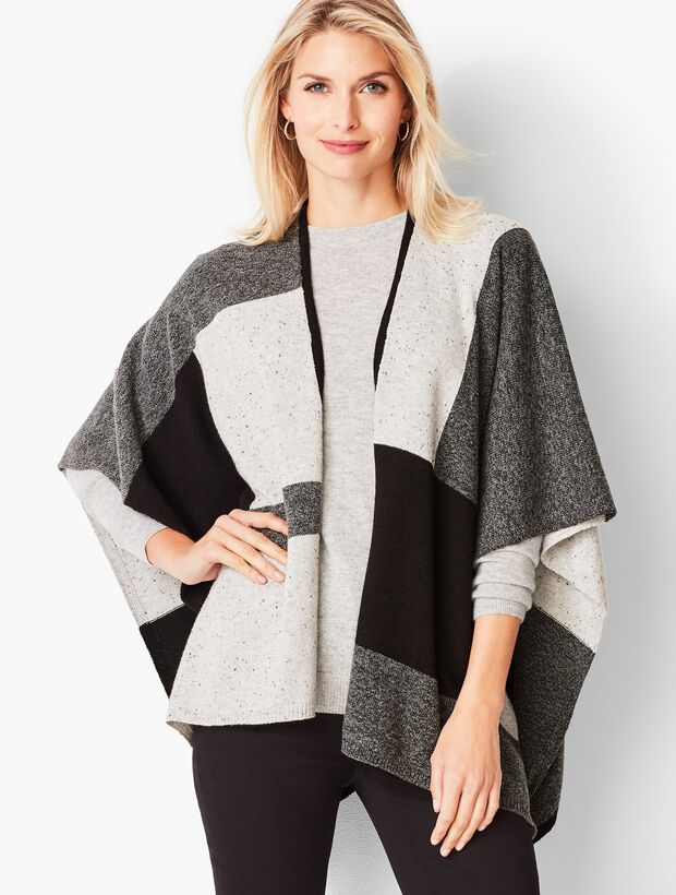Talbots Ruanas Donegal Ruana | Talbots