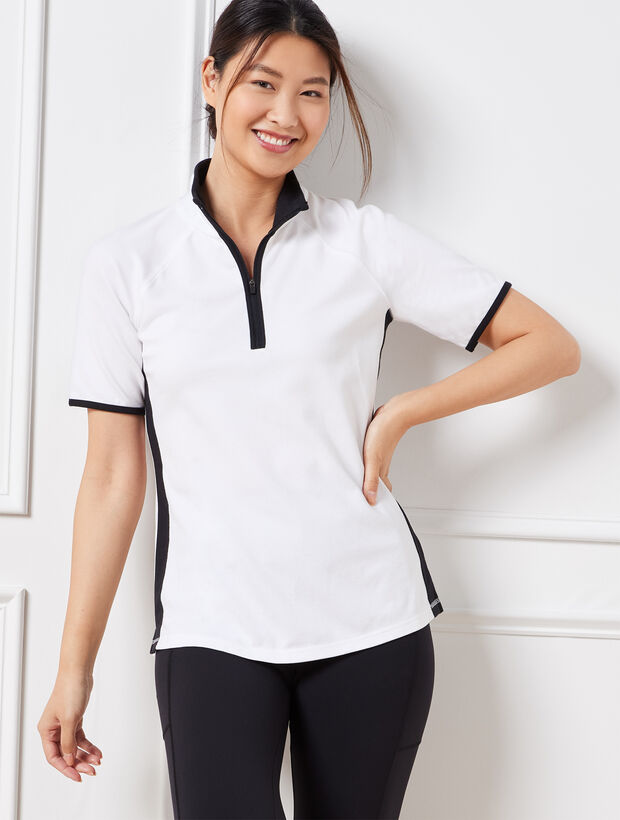 UPF 50+ Piqu&eacute; Polo
