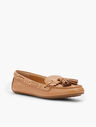 Everson Driving Moccasins - Pebble Leather