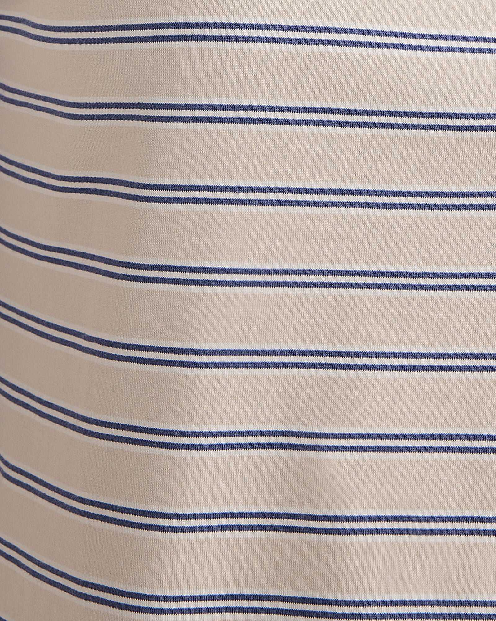 Organic Cotton Jersey Stripe Joggers