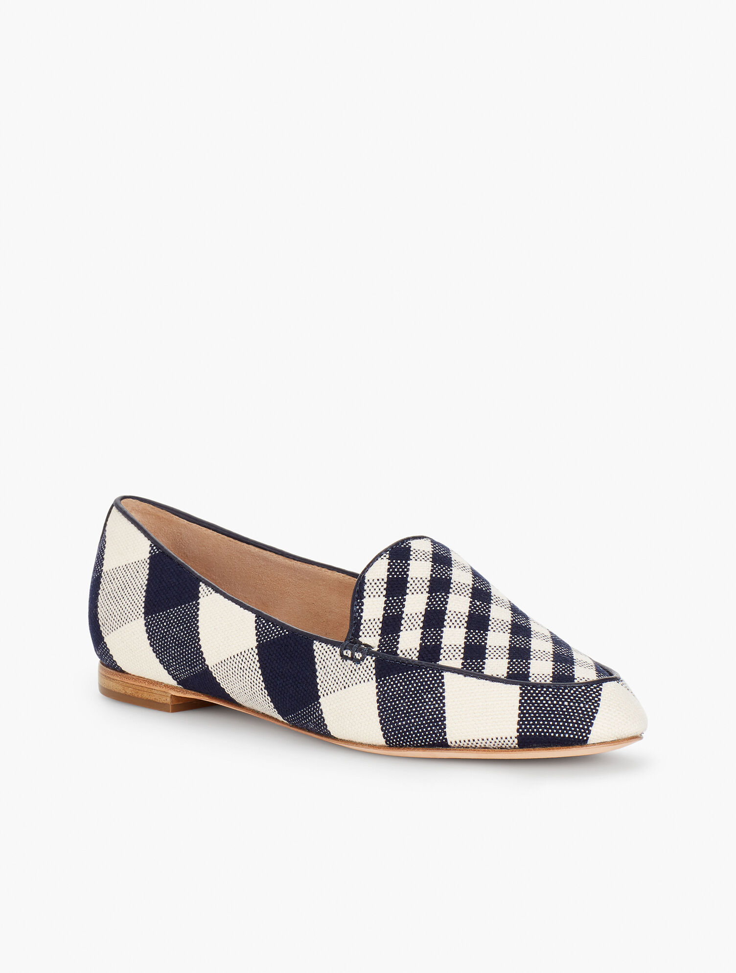 Ryan Loafers - Gingham Canvas