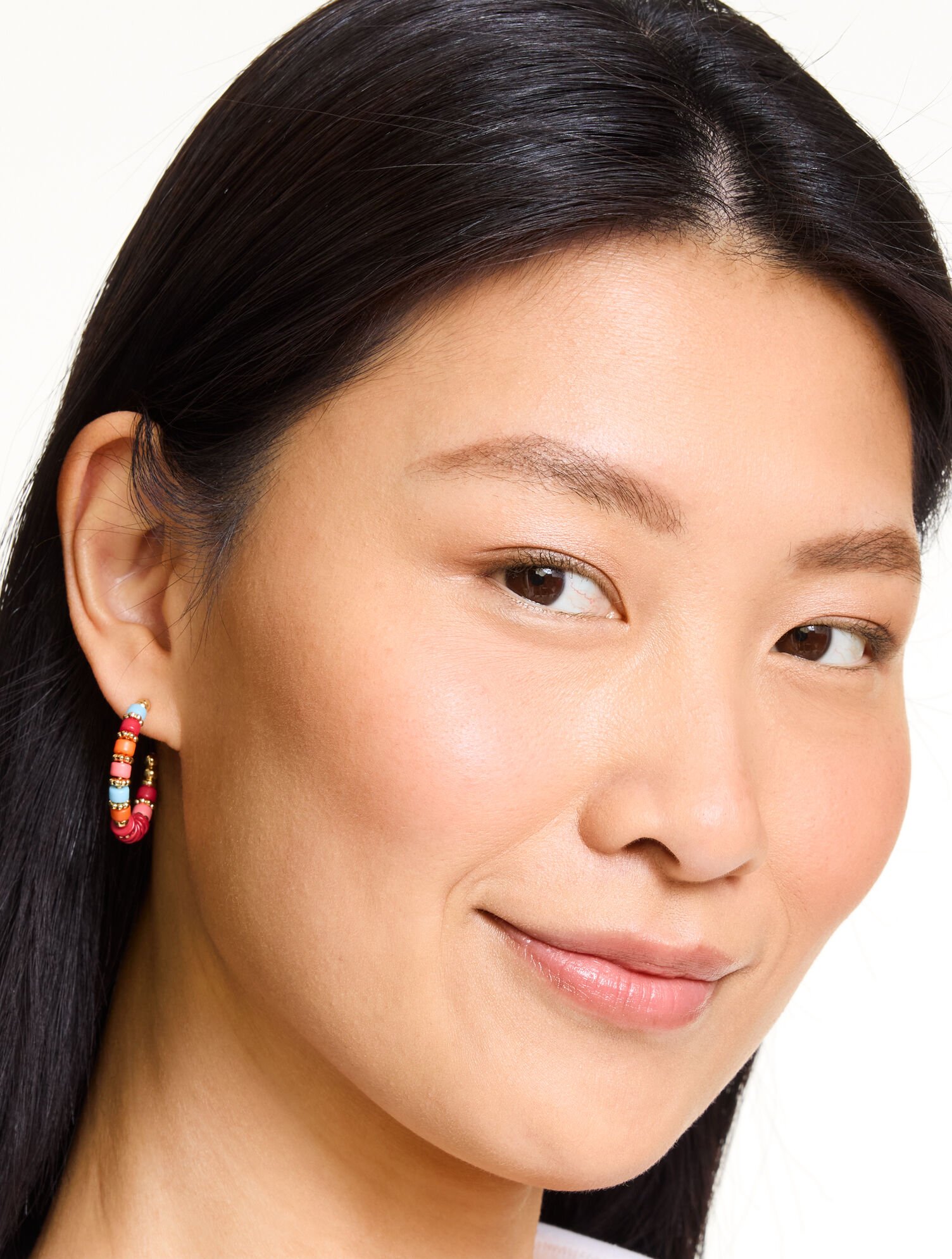 Celestine Hoop Earrings