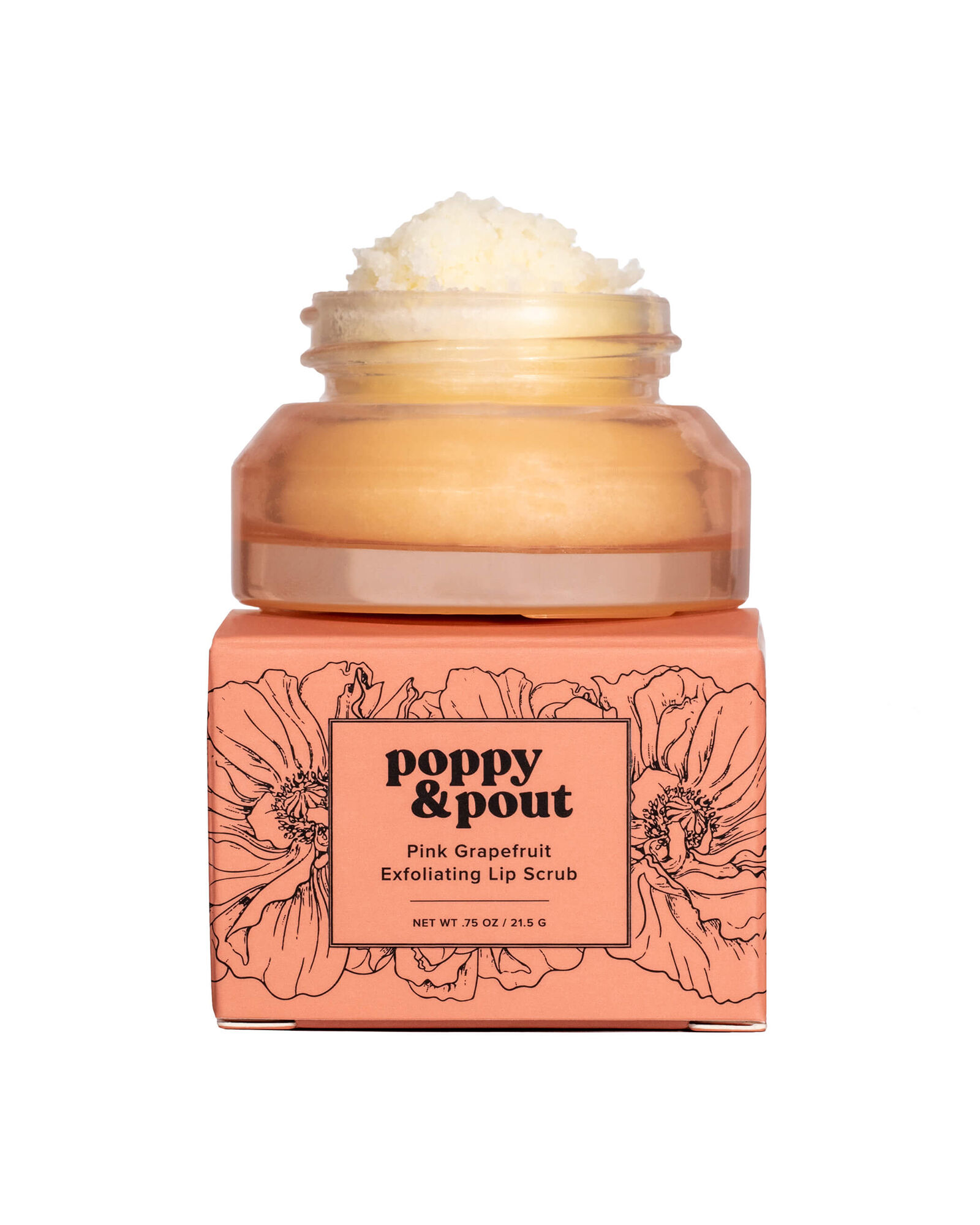 Poppy & Pout Lip Scrub - image 2