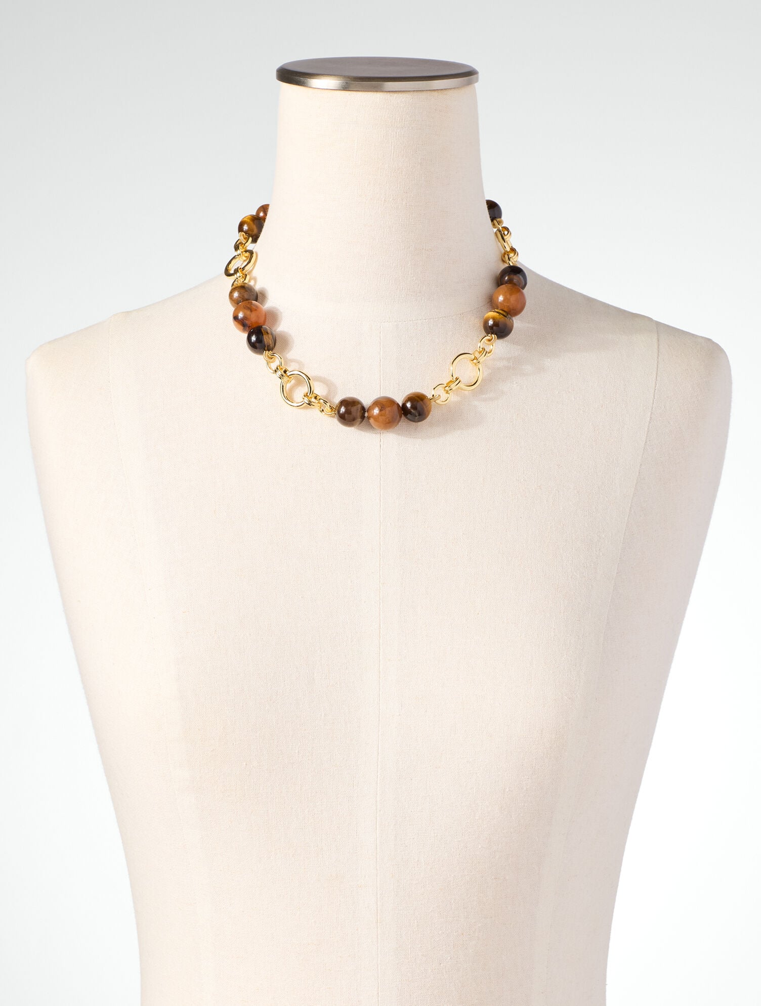 Odette Tiger's Eye Necklace
