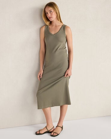talbots midi dress Women's Petite - Embroidered Mixed Media Midi Dress - Black/White