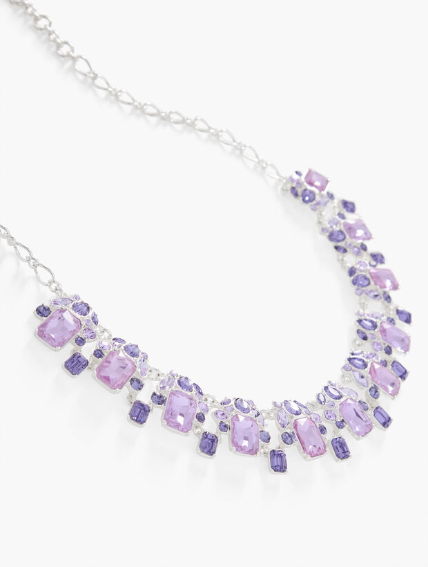 Classic Crystal Statement Necklace