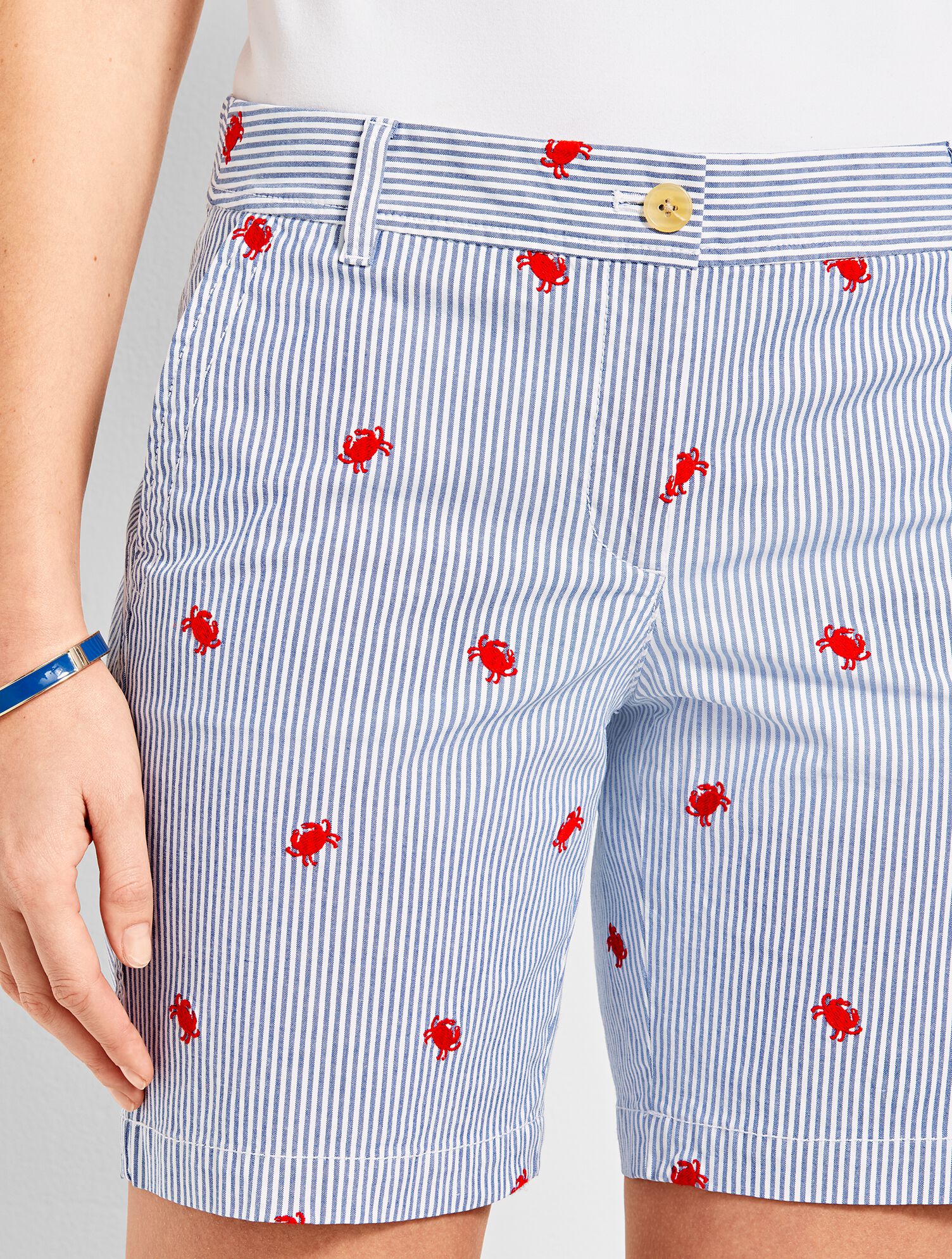 7" Crab Girlfriend Chino Short