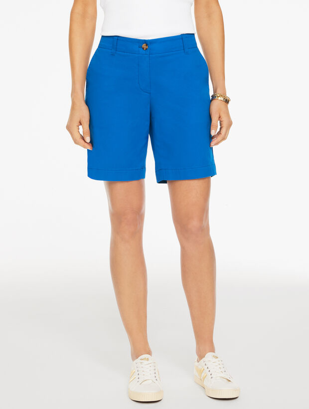 Relaxed Chino Shorts